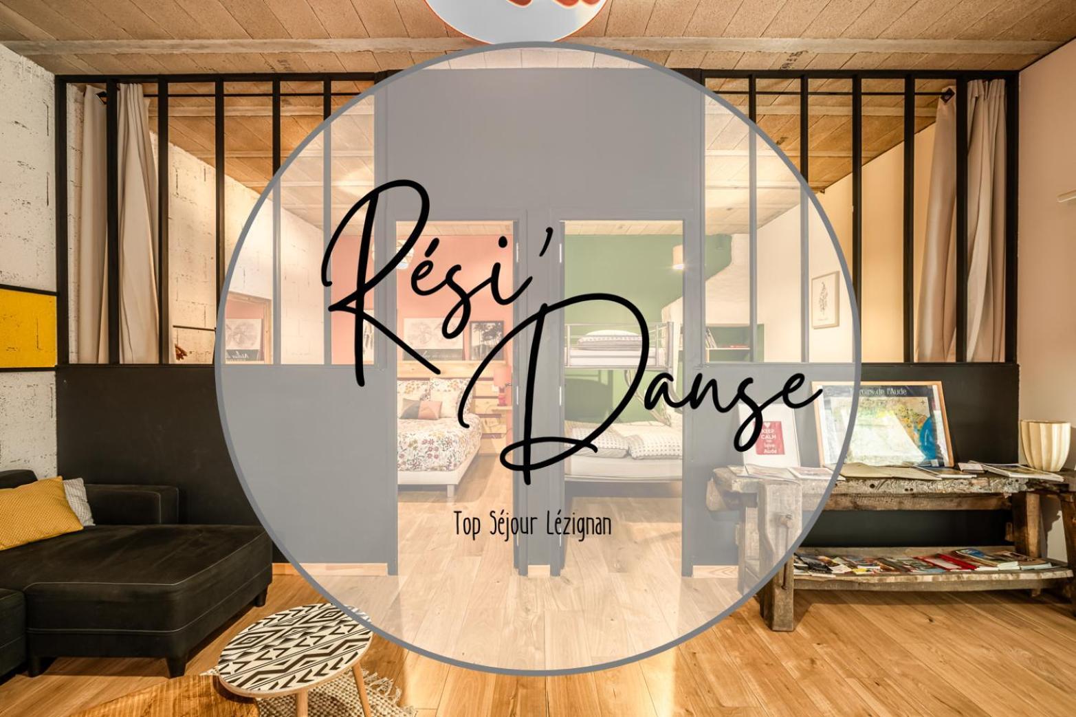 Resi'Danse Piscine Clim Wifi Centre Ville 5 Pers Lézignan-Corbières Exterior foto
